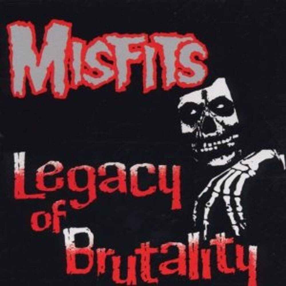

Виниловая пластинка LP Legacy Of Brutality - Misfits