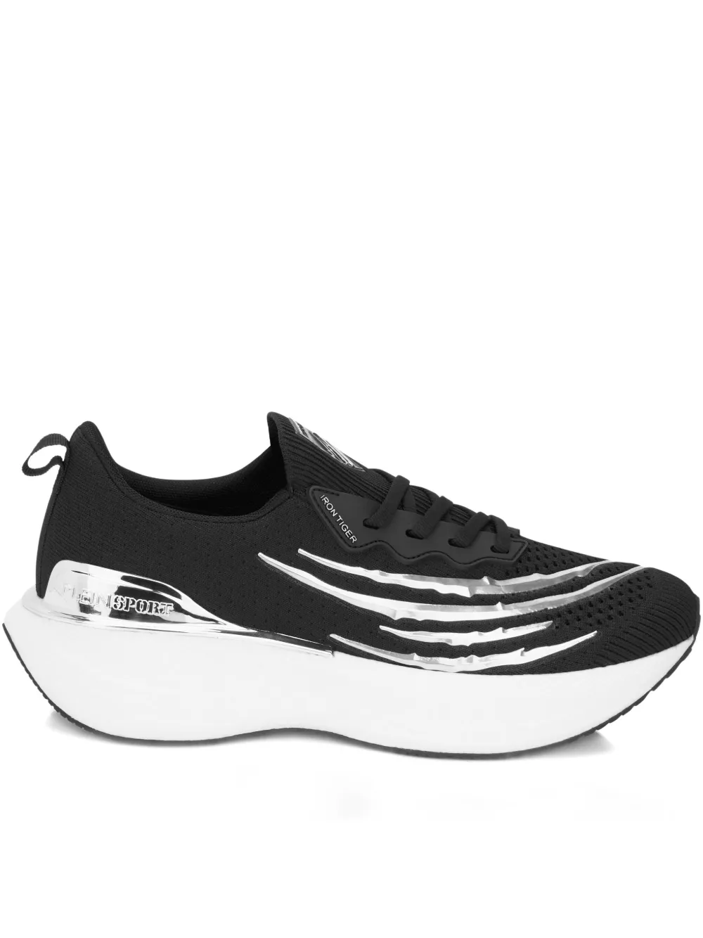 

Кроссовки tiger scratch iron tiger Plein Sport, черный