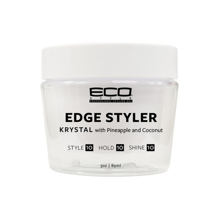 

Помада для укладки волос Ecoco Eco Krystal с ананасом и кокосом 3 унции Styler