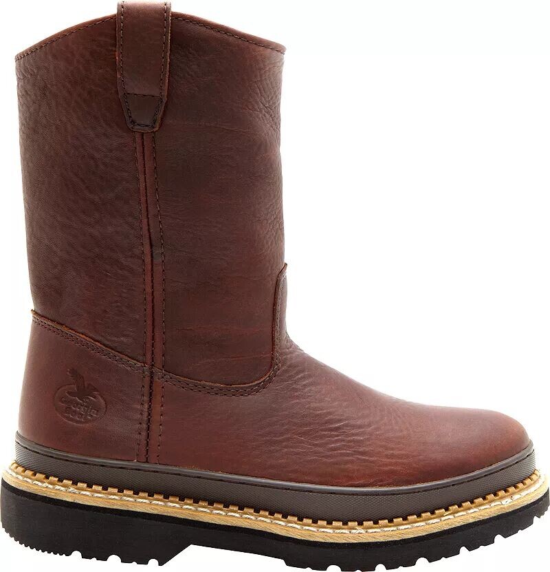 

Мужские резиновые рабочие ботинки Georgia Boots Giant 9 дюймов без застежки