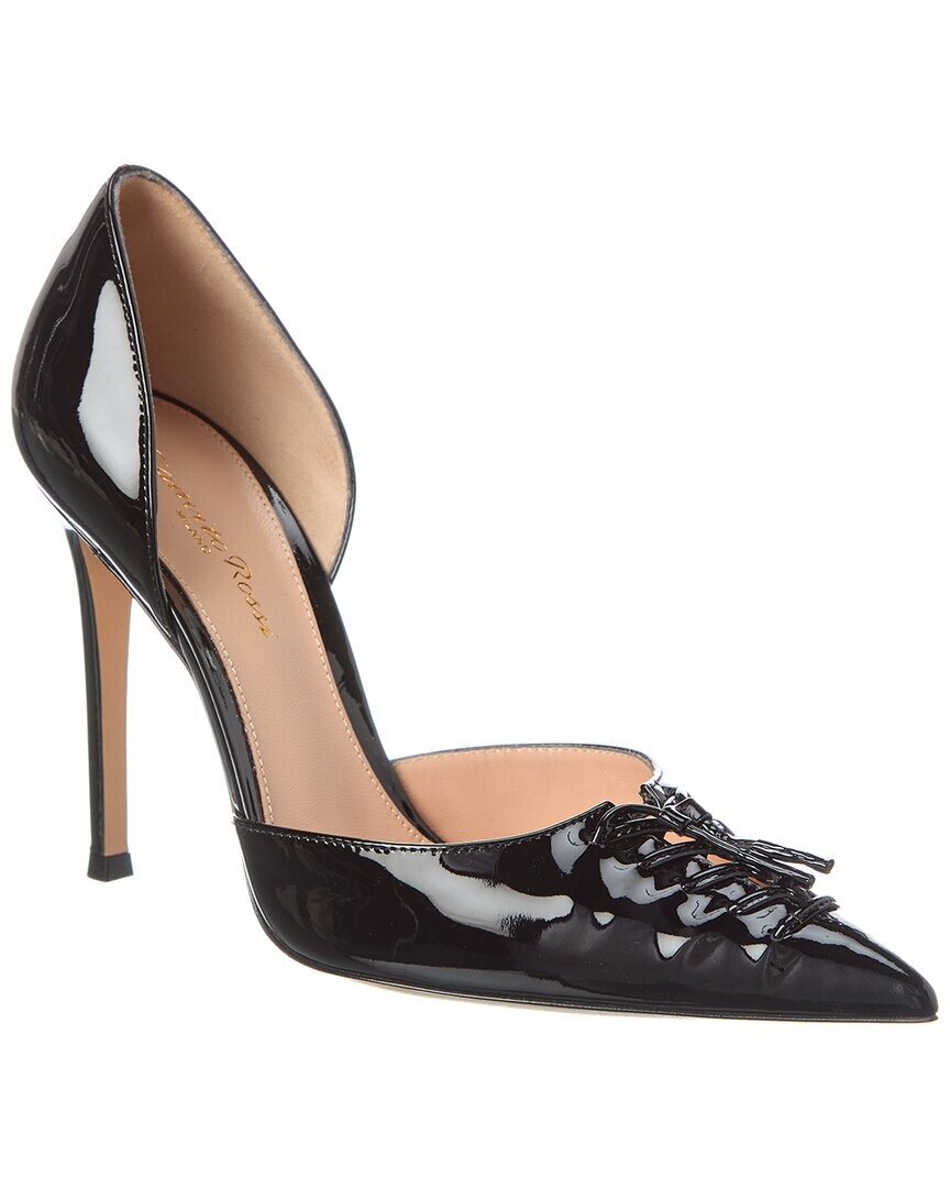 Патентный насос Gianvito Rossi Avril 105, черный