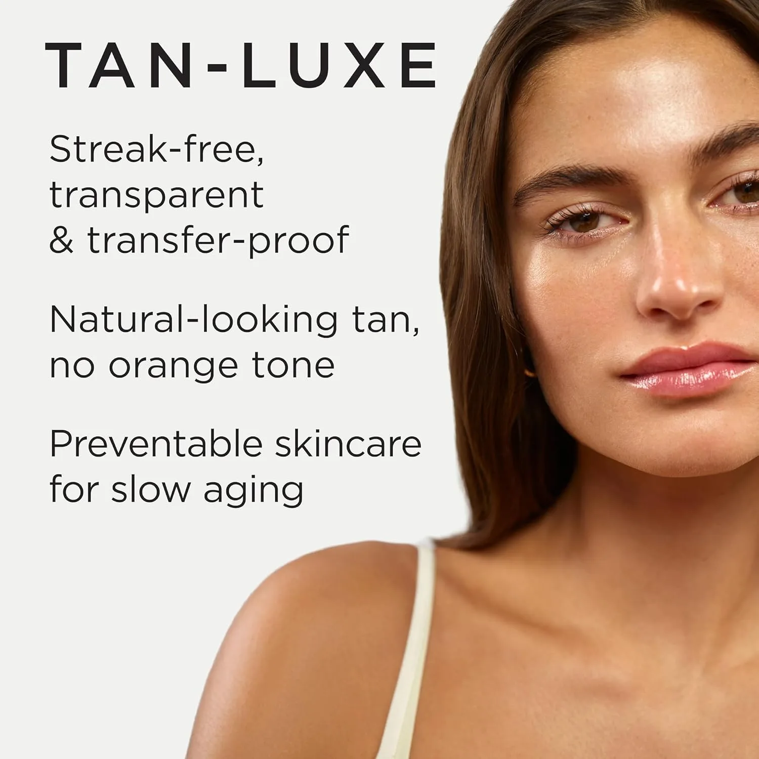 Увлажняющий крем для постепенного загара Tan-Luxe Women's The Butter Illuminating Gradual Tanning Moisturizer 200 мл (1 шт.), Multicoloured — фото 3