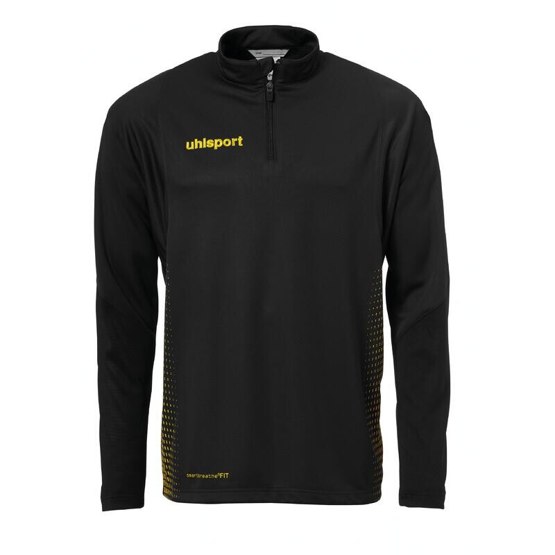 

Спортивная куртка Uhlsport, цвет schwarz/schwarz/fluoreszierendes neongelb