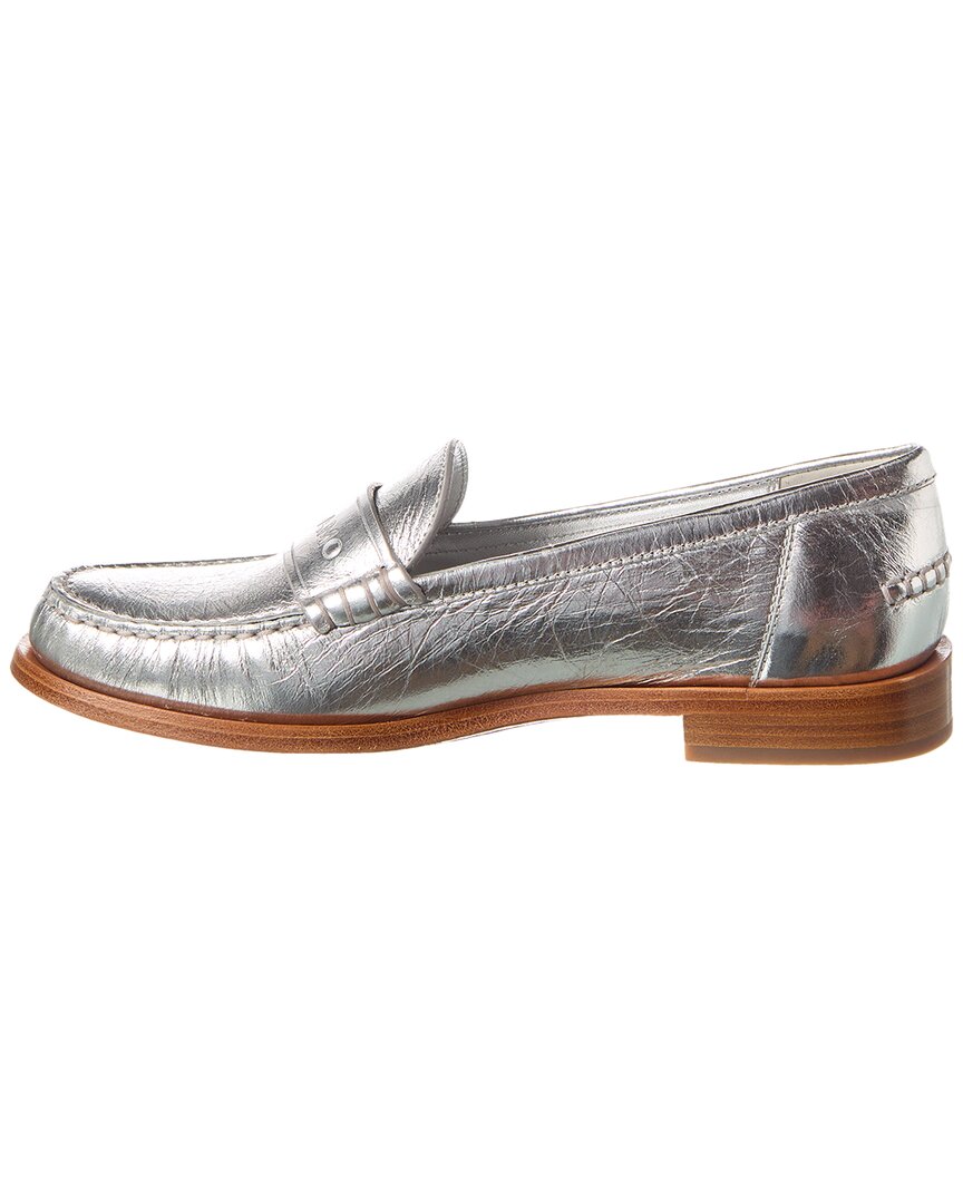 Кожаные мокасины Ferragamo Salvatore Ferragamo — фото 2