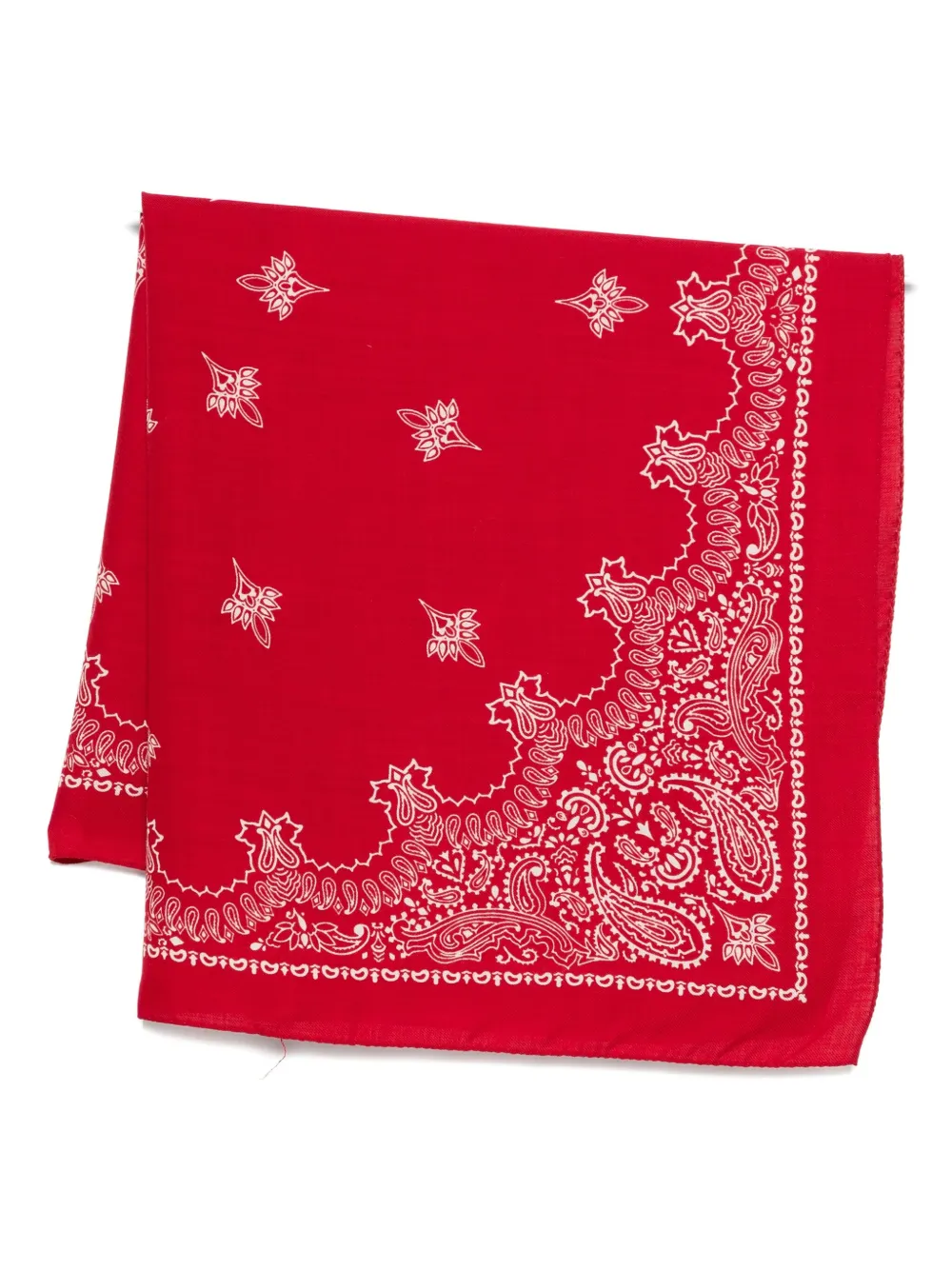 

Бандана-шарф с принтом "пейсли" Destin, красный