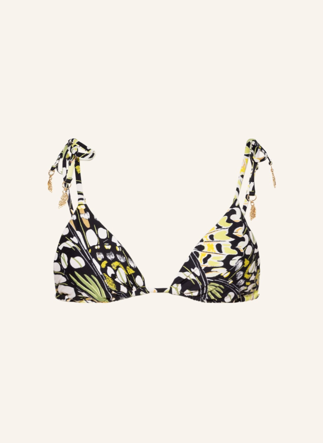 

Треугольный лиф бикини take flight SEAFOLLY, цвет SCHWARZ/HELLGRÜN/GELB