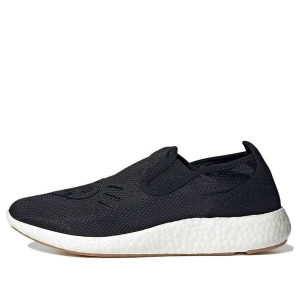 

Кроссовки human made x pure slip on Adidas, черный