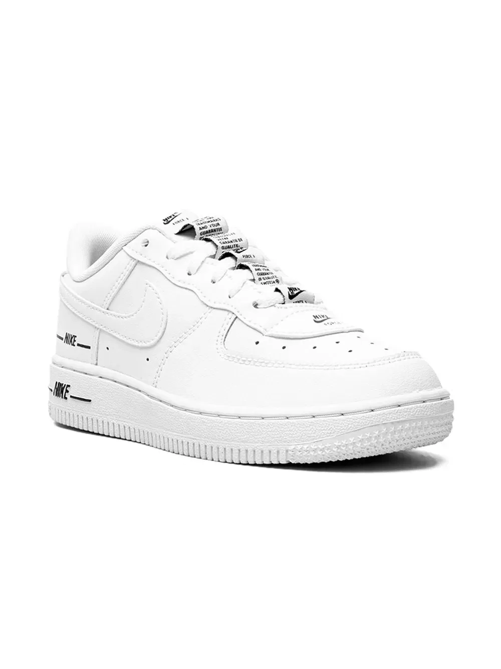 Кроссовки Air Force 1 LV8 3 "белые черные Air Force PS" Nike Kids