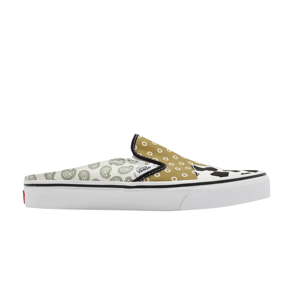 

Кроссовки Classic Slip-On Mule Vans, мультиколор