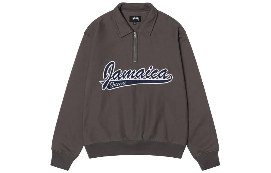 

Толстовка унисекс Stussy, цвет Charcoal Gray