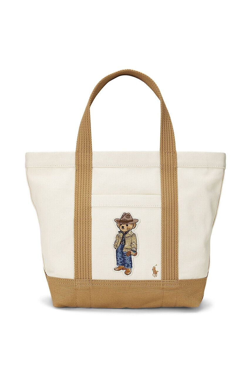 

Сумочка Polo Ralph Lauren, бежевый