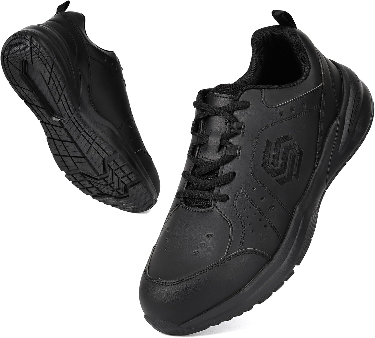 

Мужская обувь с стальным носком Furuian, модная защитная обувь для мужчин, удобные кроссовки с стальным носком, стильные кроссовки для мужчин, черный