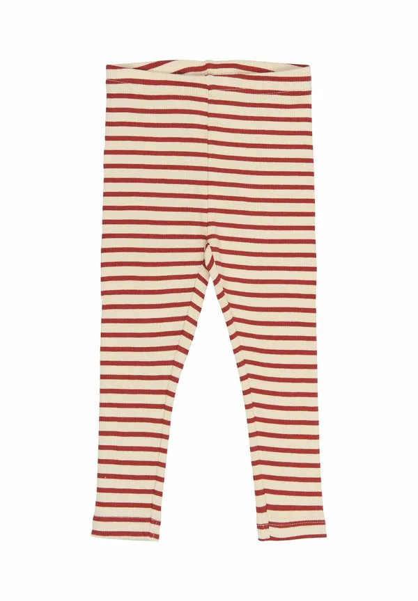 Леггинсы брюки Petit Piao, Cinnabar Striped