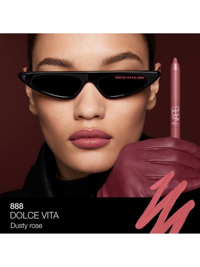 Карандаш для губ Powermatte высокой интенсивности NARS, 888 Dolce Vita — фото 4