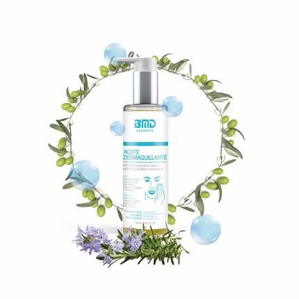 

Масло для снятия макияжа 150мл Bmd Cosmetic