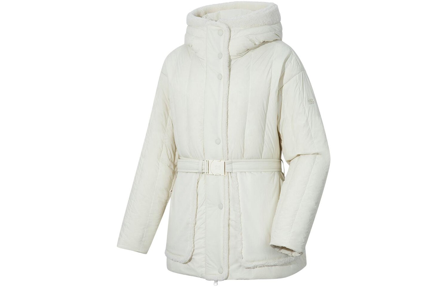 

Пуховик женский Kolon Sport, коричневый