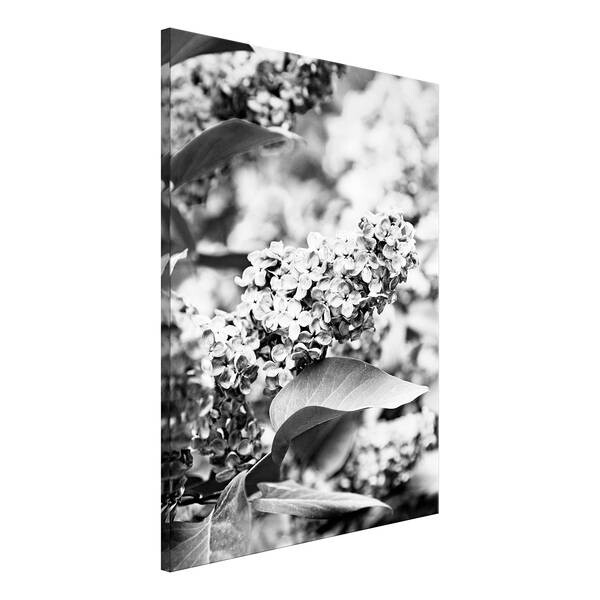 

Фреска Artgeist Monochrome Lilac, черно-белый
