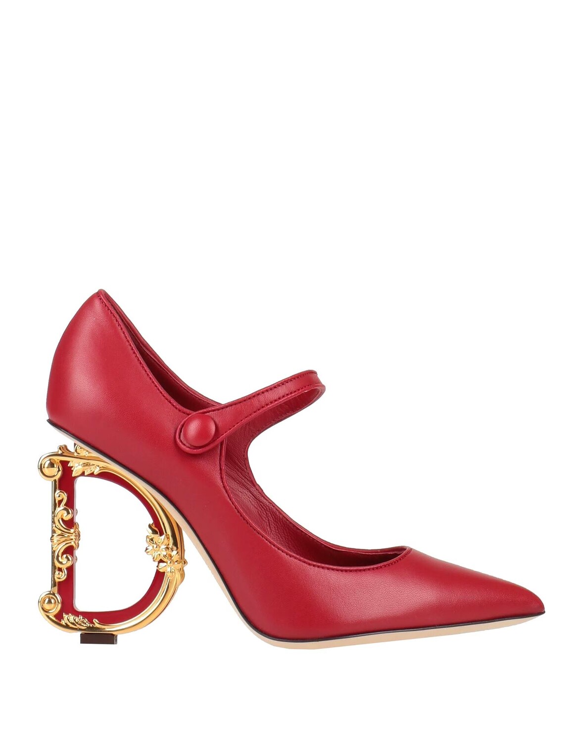 

Туфли Dolce&Gabbana, бордовый