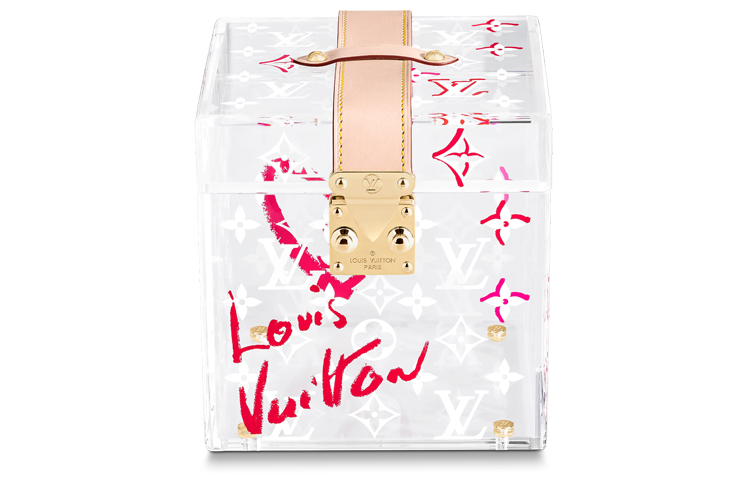 

LOUIS VUITTON Сумка Limited Edition Cude Scott Box White