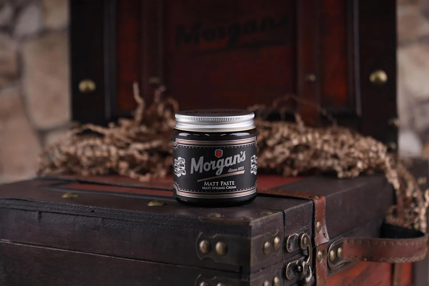 Матовая паста для укладки волос 120 мл от Morgan's Morgan'S Pomade — фото 2