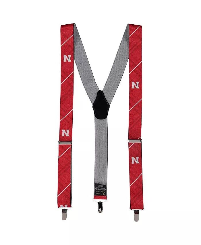 

Мужские красные подтяжки Nebraska Huskers Eagles Wings, красный