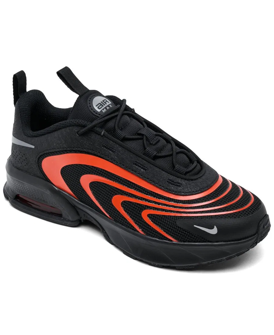 Детские кроссовки Air Max Fire Casual от Finish Line Nike, серый/черный