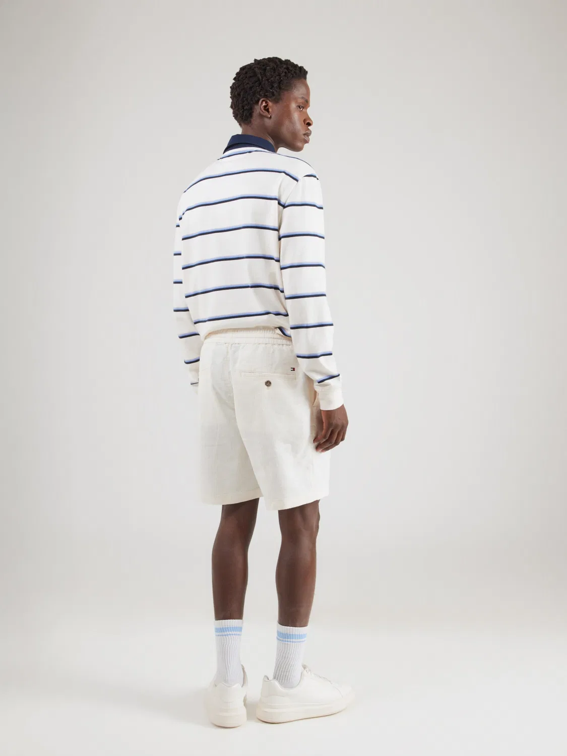 Свободные брюки 'DOVER 8' Tommy Hilfiger, White — фото 3