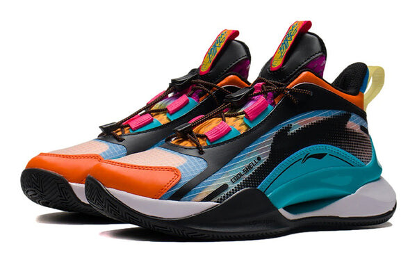 Кроссовки пионерская команда 2.0 Li-Ning, черный — фото 3
