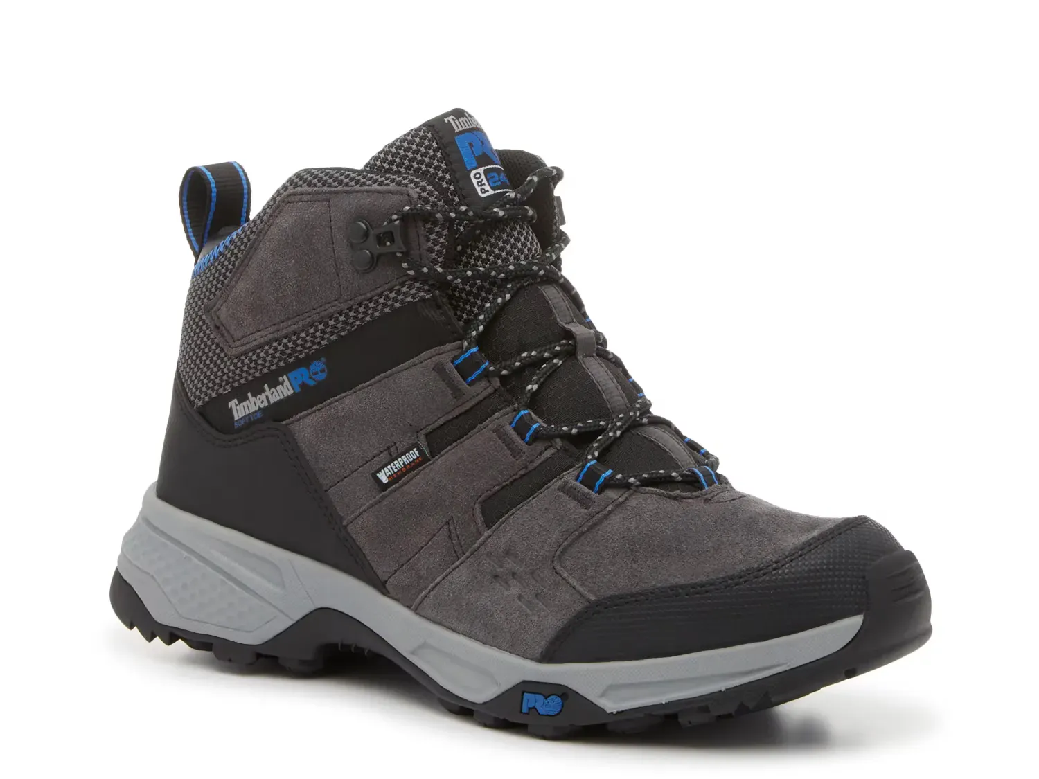 

Водонепроницаемые рабочие ботинки Switchback Timberland Pro, Dark Grey/Black