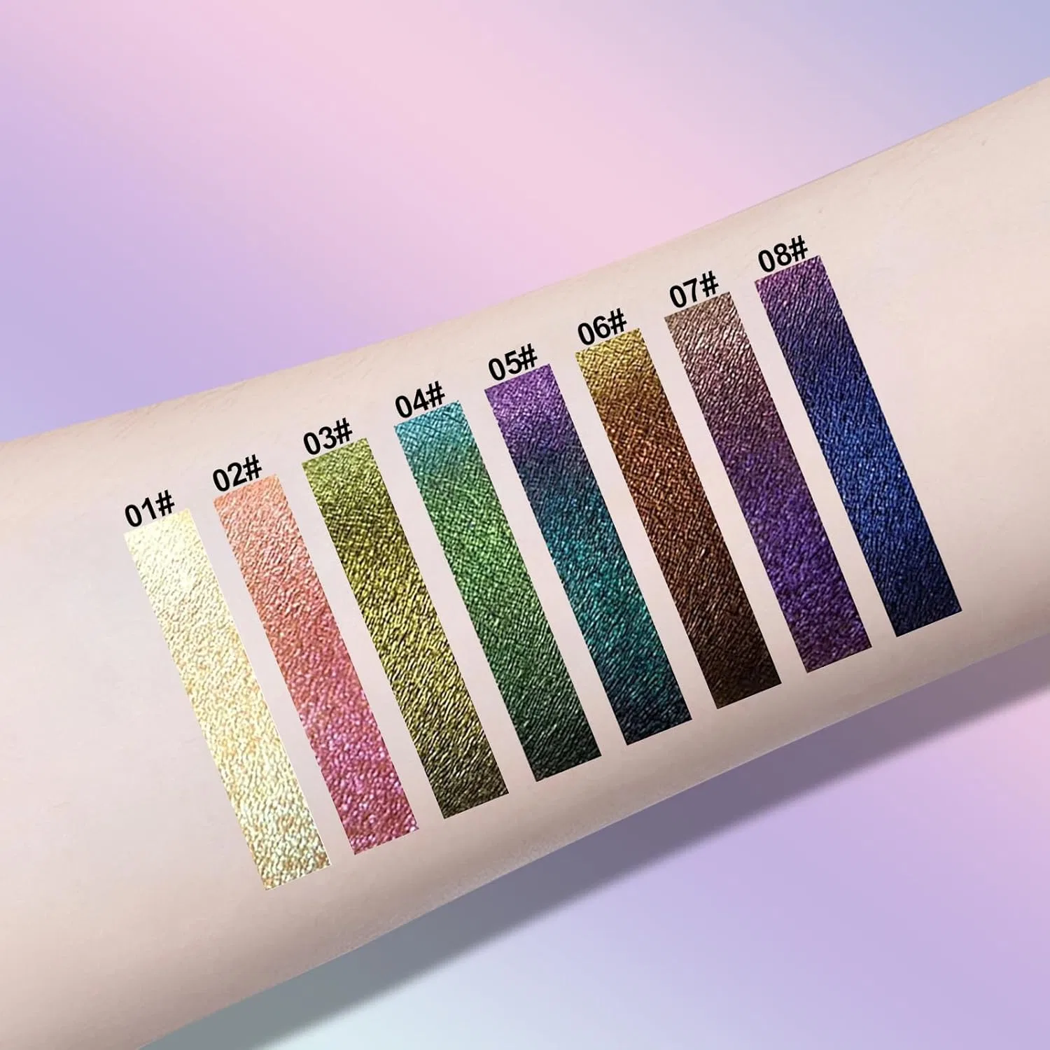 Зеленый карандаш-хамелеон для глаз «Chameleon Eyeliner Pen» от Erinde Erinde, #04 — фото 3