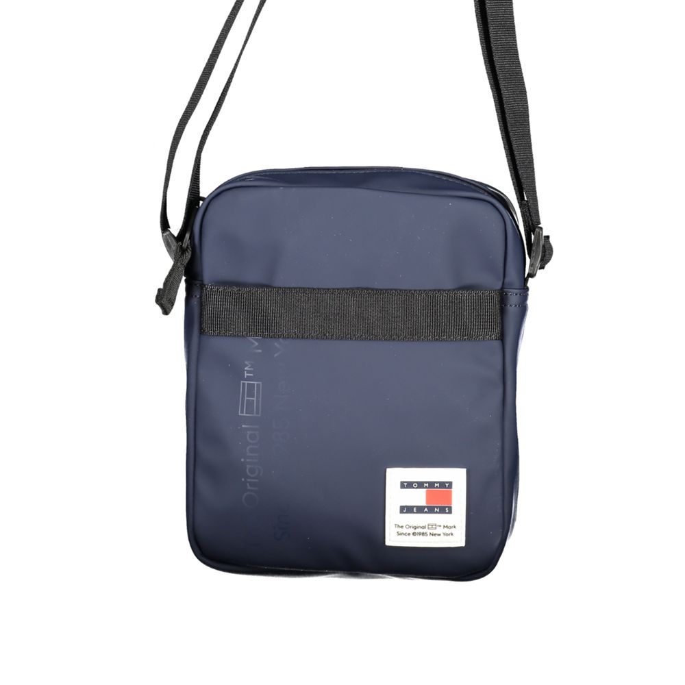 

Синяя полиэтиленовая сумка через плечо Tommy Hilfiger