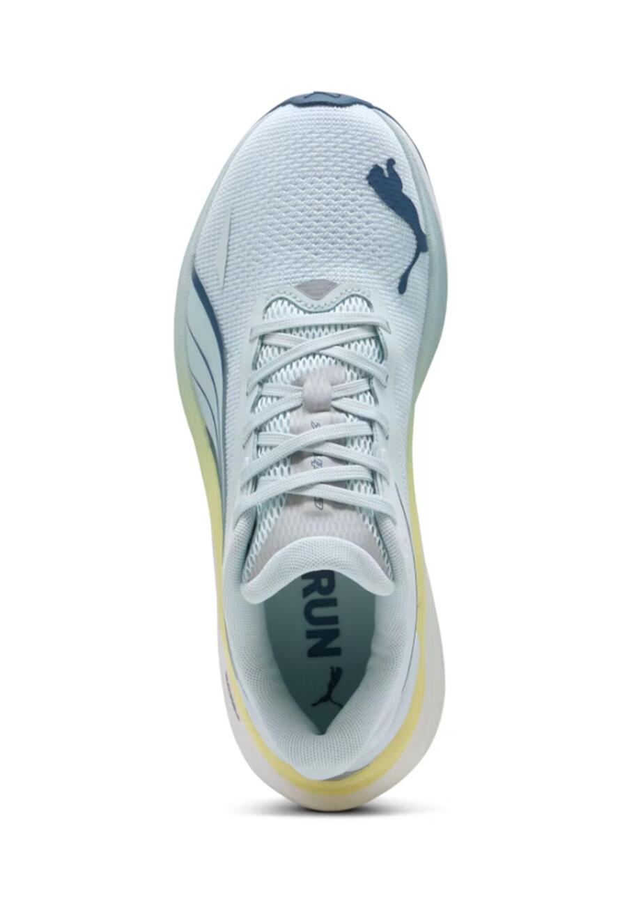 PUMA Кроссовки для бега Electrify NITRO 4 Wns женские 310788 14, цвет "морское стекло", тёмно-индигово-серый — фото 2