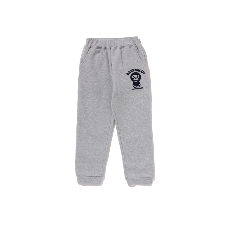 Спортивные штаны FW25 для детей 3-7 лет A BATHING APE, синий — фото 3