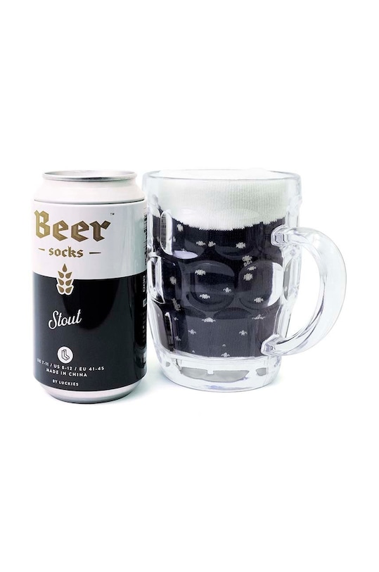 

Носки в банке Stout Beer Luckies Of London, мультиколор