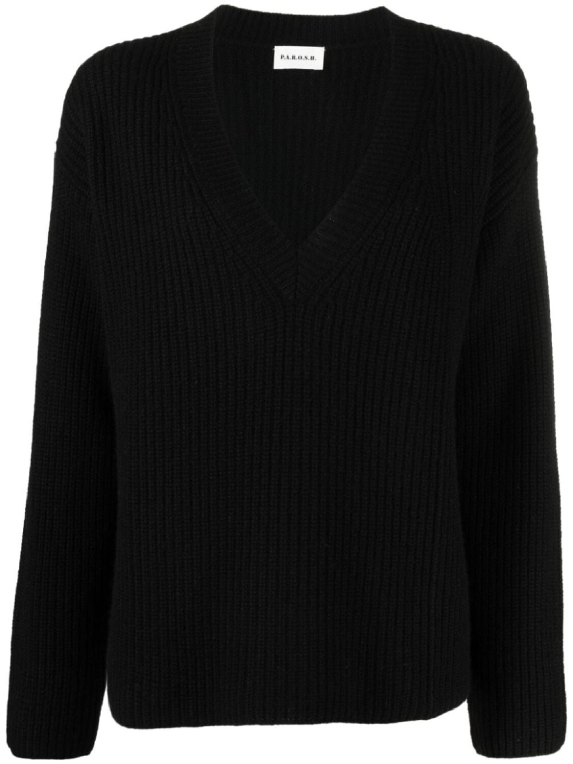 

P.A.R.O.S.H. кашемировый джемпер Maglia, черный