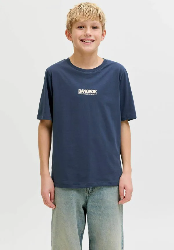 Детская футболка с принтом Jack & Jones Junior, Outer Space — фото 3