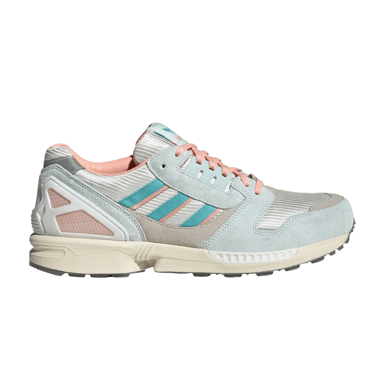 

Кроссовки ZX 8000 'Ice Mint', синий