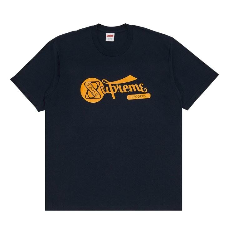 

Футболка Supreme Records Tee, синий