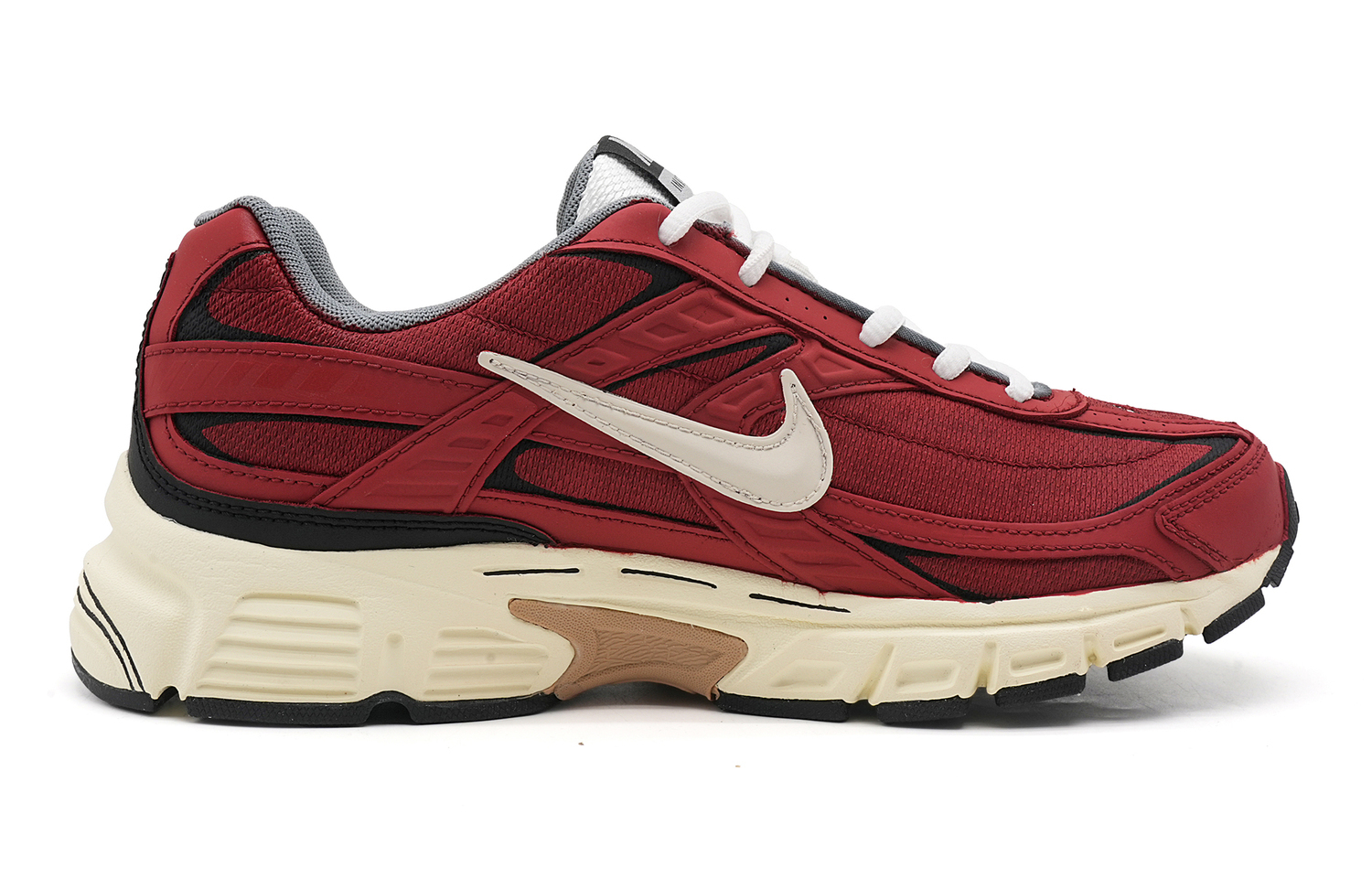 Nike Initiator Abrasion Resistant Waterproof And Breathable мужские кроссовки для бега на длинные дистанции и спринта красные — фото 3
