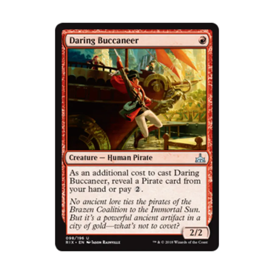 

CCG Дерзкий пират (U), MTG - Rivals of Ixalan