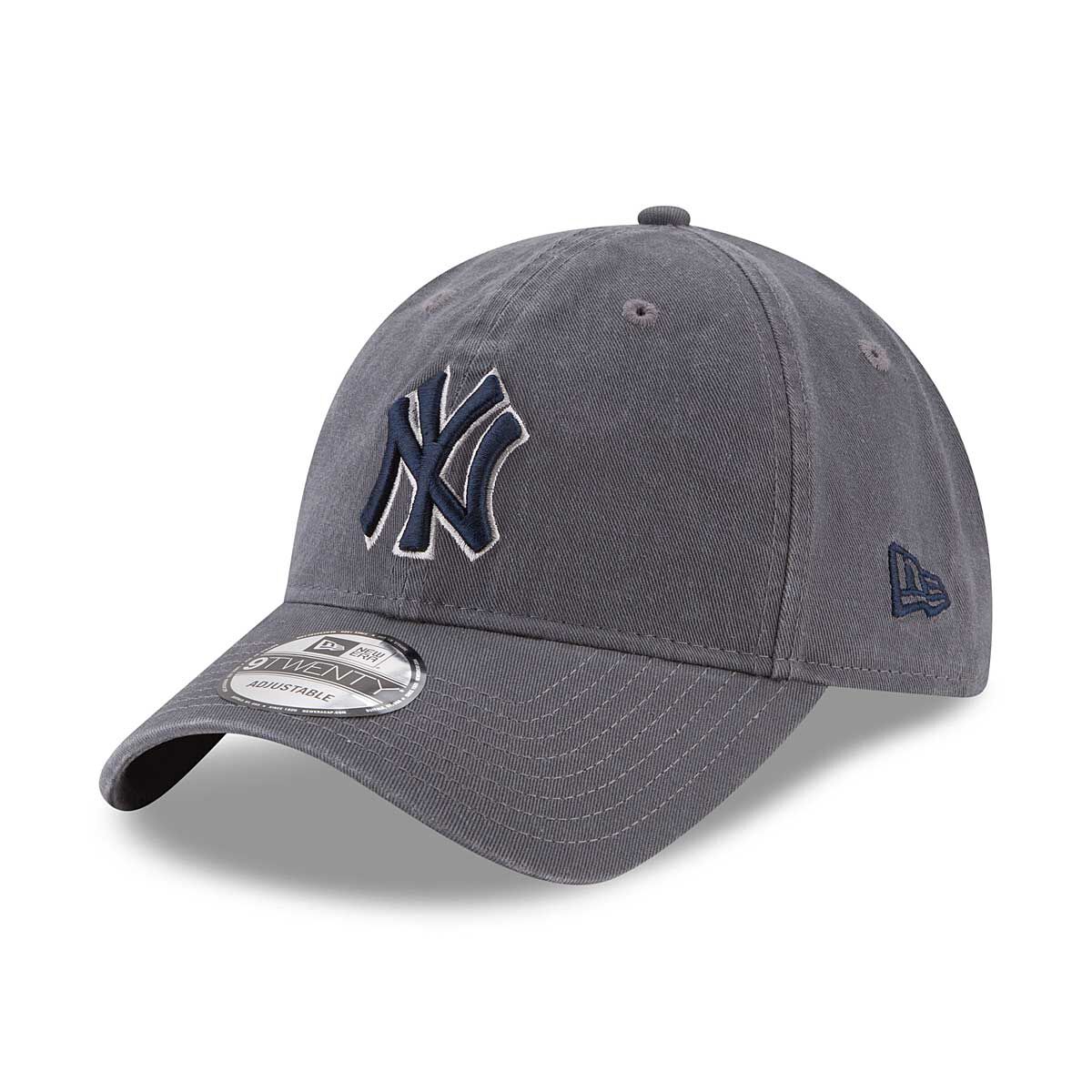 

Кепка MLB NEW YORK YANKEES CORE CLASSIC 9TWENTY CAP New Era, цвет Grau