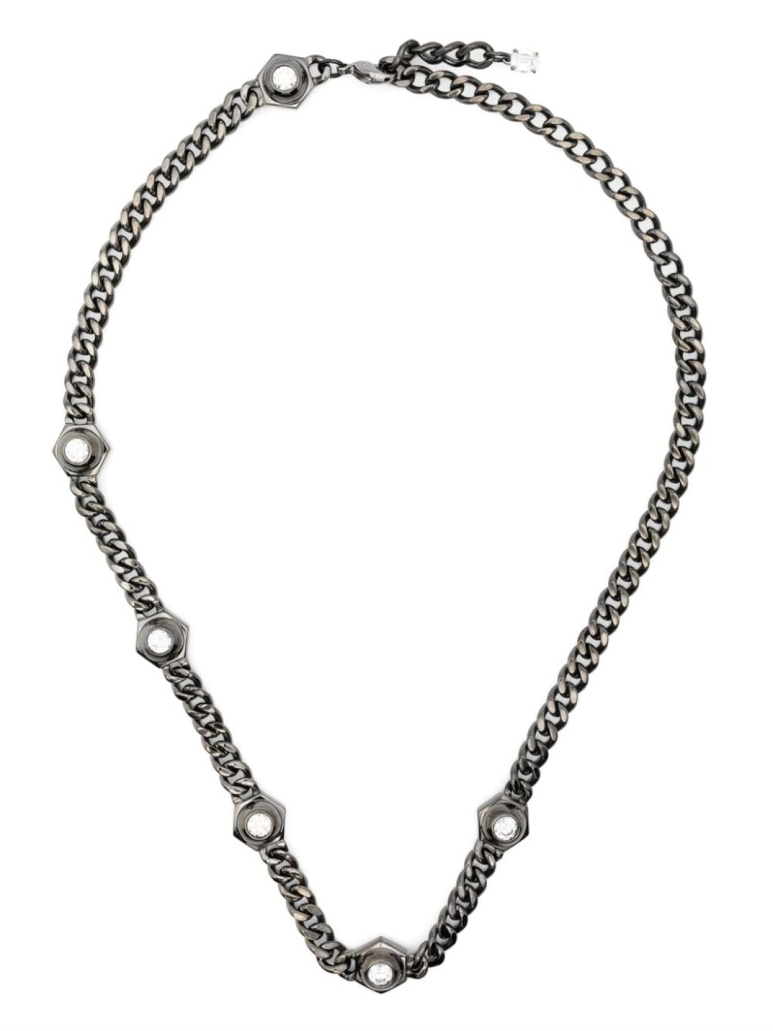 

Цепочка на шею Numina Swarovski, черный