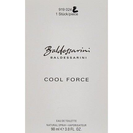 Baldessarini Cool Force Eau De Toilette 90ml — фото 2