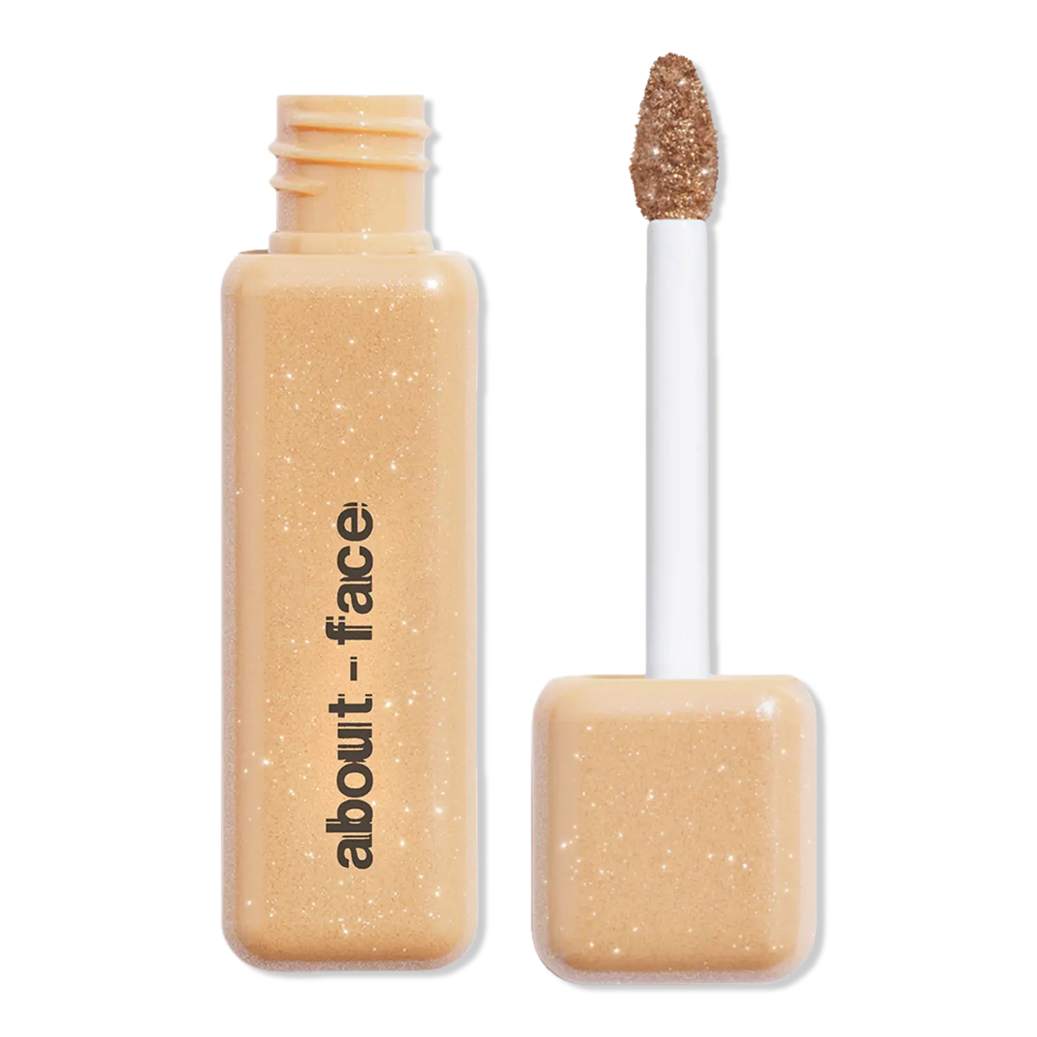 

Тени для век Fractal Glitter Eye Paint about-face, Apollo Empire (shimmering gold)