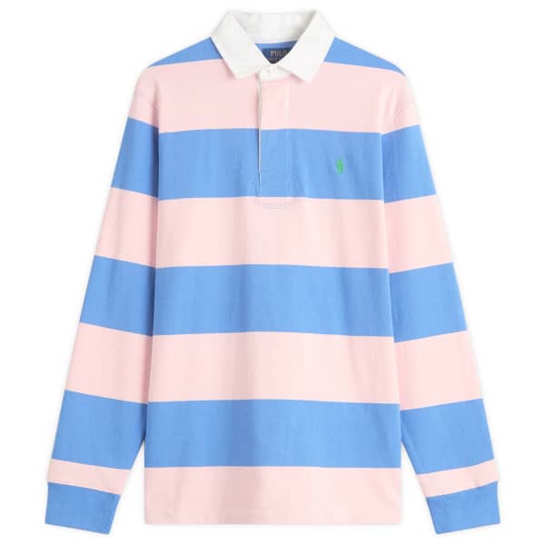 

Рубашка для регби с длинным рукавом Polo Ralph Lauren, синий