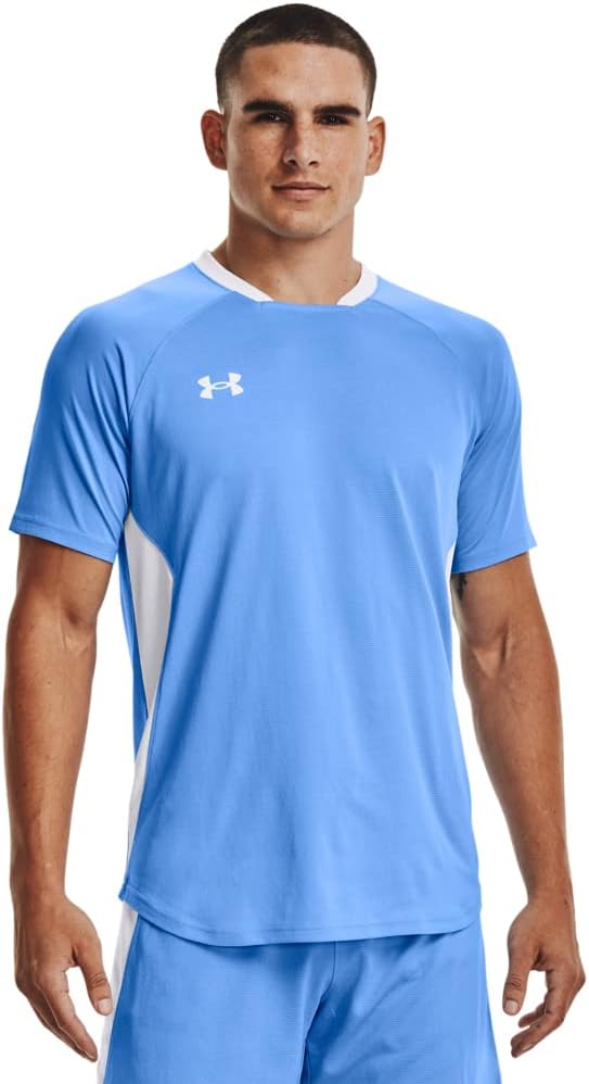 

Мужская футболка Under Armour Match 2.0, Carolina Blue (475)/White