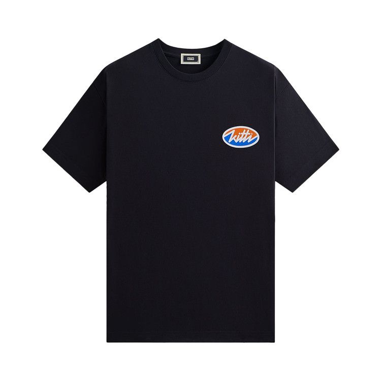 

Футболка Kith Split Logo Tee, Ink