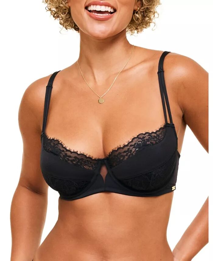 

Женский бюстгальтер-балконет Leigha Contour Adore Me, черный