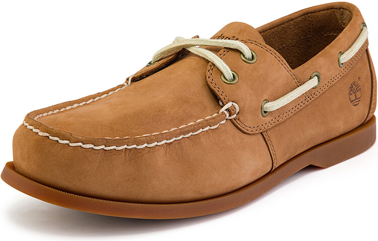 Мужские ботинки Timberland Classic коричневые — фото 3