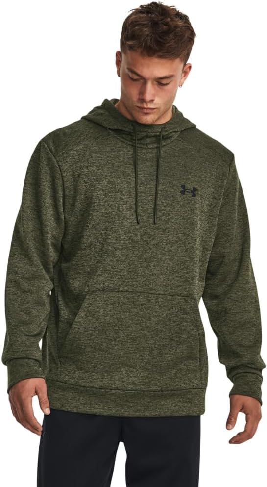 

Толстовка Under Armour Armourfleece Twist, (310) Baroque Green/Black